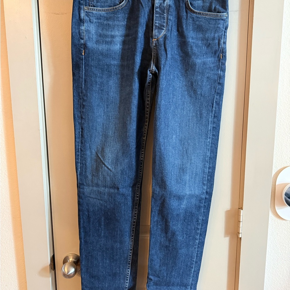rag & bone fit 2 Men's Classic Blue Straight Jeans
